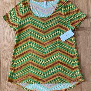 LuLaRoe Large Disney Kermit Classic T